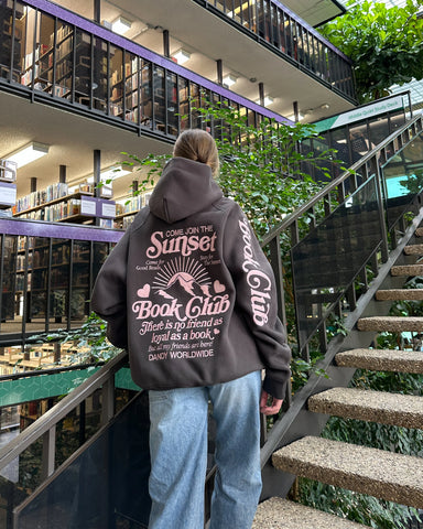 Book Club Oversized Hoodie for Cozy Reading Nights and Everyday Comfort