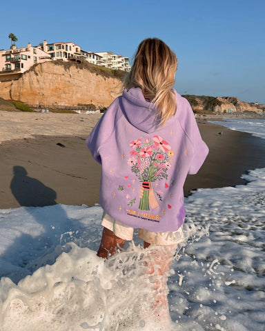 Lavender Oversized Hoodie for Effortless Everyday Comfort and Cozy Style