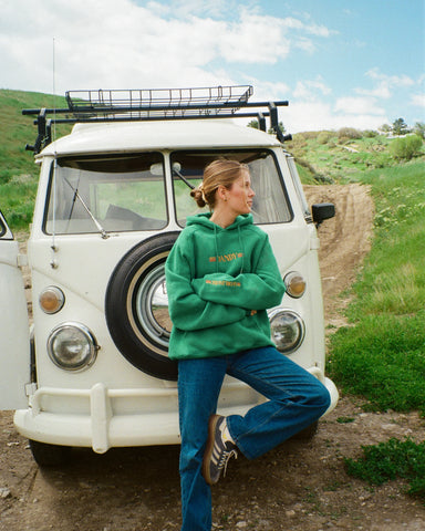 Oversized Camping Hoodie for Cozy Outdoor Adventures