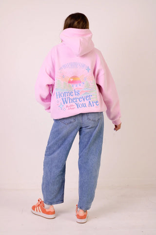 Soft Peony Pink Hoodie for Cozy Moments and Comforting Style