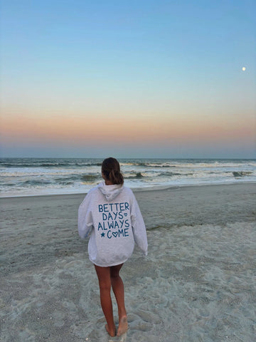 Puff Print Hoodie for Cozy Everyday Style and Inspirational Vibes