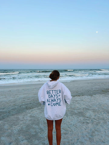 Puff Print Hoodie for Cozy Everyday Style and Inspirational Vibes