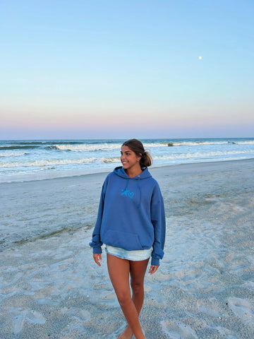 Cozy Puff Print Hoodie for Comfort and Everyday Positivity