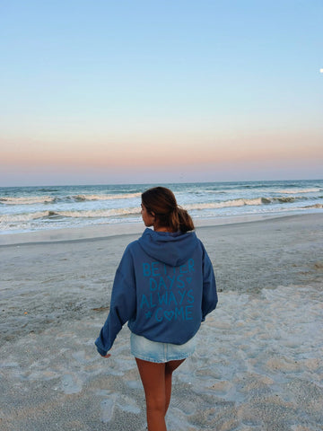 Cozy Puff Print Hoodie for Comfort and Everyday Positivity