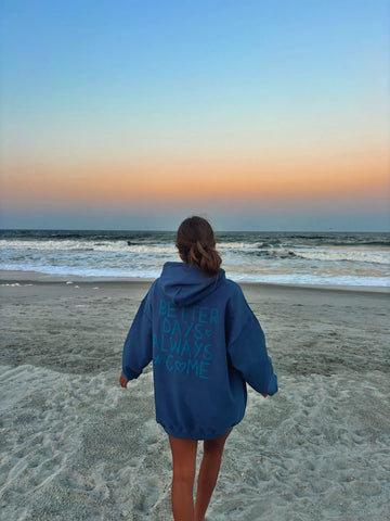 Cozy Puff Print Hoodie for Comfort and Everyday Positivity