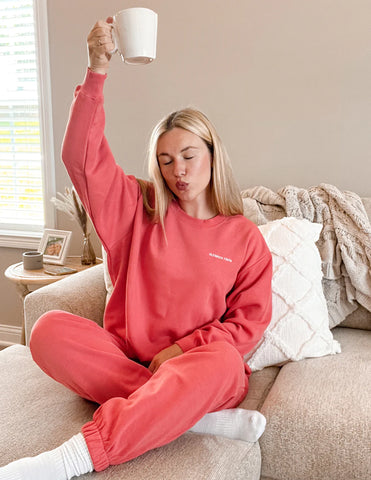 Canyon Color Crewneck Sweatshirt for Everyday Relaxed Style