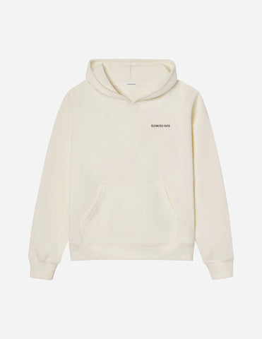 Effortless White Sand Oversized Hoodie for Cozy Everyday Style