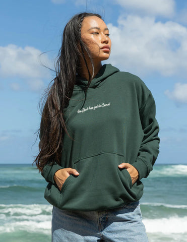 Inspirational Unisex Hoodie with Faith-Based Verse for Cozy Everyday Comfort