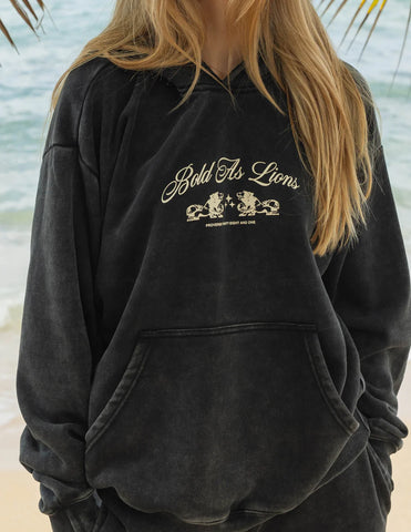 Bold as a Lion Graphic Hoodie for Everyday Confidence and Style