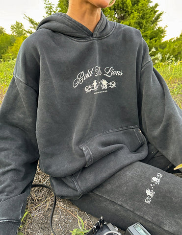 Bold as a Lion Graphic Hoodie for Everyday Confidence and Style