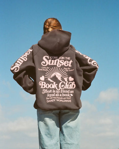 Book Club Oversized Hoodie for Cozy Reading Nights and Everyday Comfort