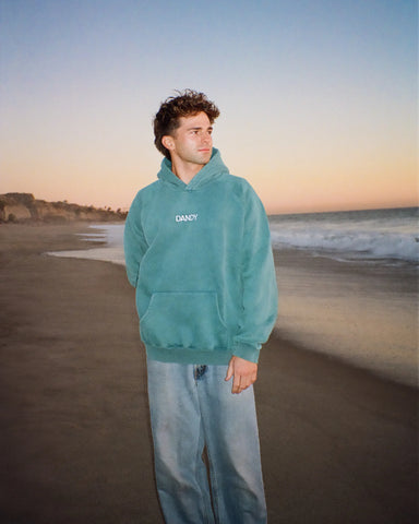 Pine Green Oversized Hoodie for Cozy Adventure Outfits