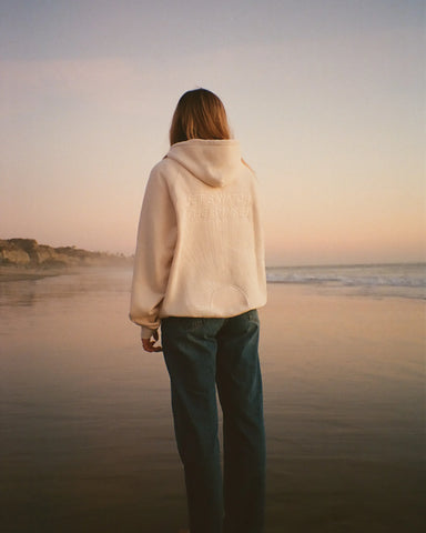Oversized Sunset Hoodie for Cozy Evenings and Effortless Style