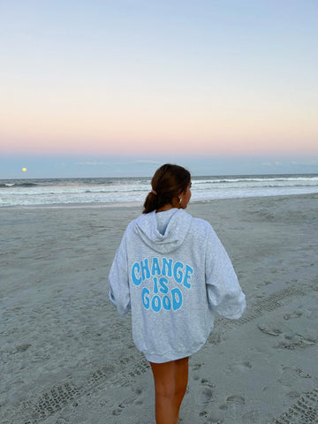 Super Soft Oversized Hoodie with Inspirational Message for Cozy Everyday Style