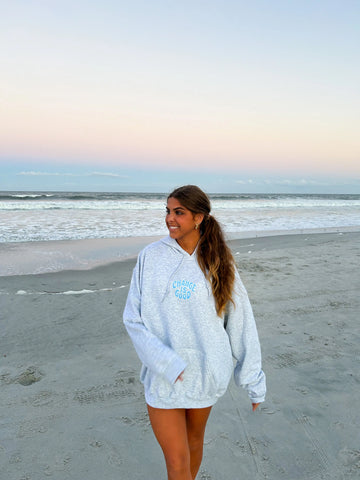 Super Soft Oversized Hoodie with Inspirational Message for Cozy Everyday Style