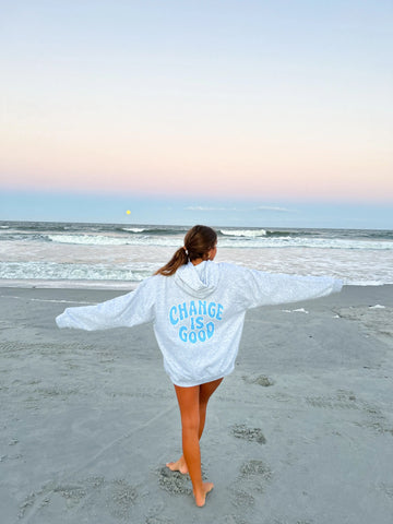 Super Soft Oversized Hoodie with Inspirational Message for Cozy Everyday Style