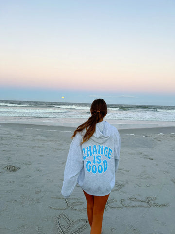 Super Soft Oversized Hoodie with Inspirational Message for Cozy Everyday Style