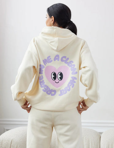 Create in Me a Clean Heart Unisex Hoodie - Soft & Inspirational Bible Verse Apparel