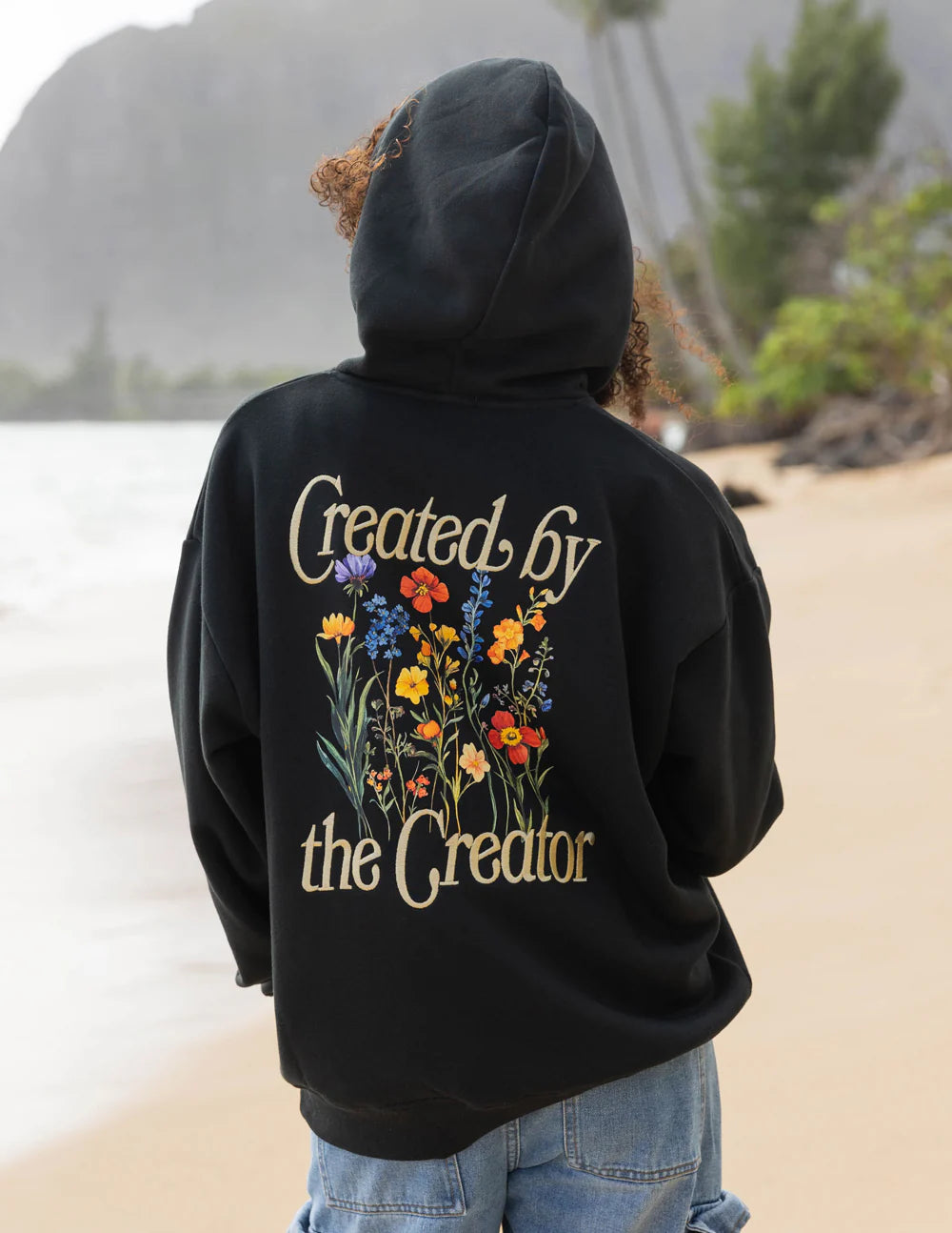 Faith-Inspired Unisex Hoodie with Embroidered Details for Everyday Comfort