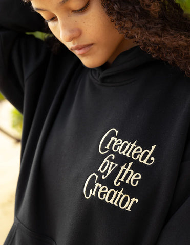 Faith-Inspired Unisex Hoodie with Embroidered Details for Everyday Comfort