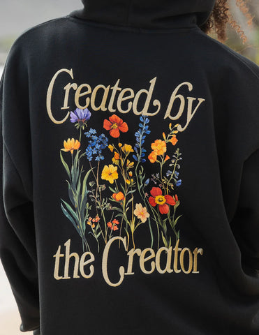 Faith-Inspired Unisex Hoodie with Embroidered Details for Everyday Comfort