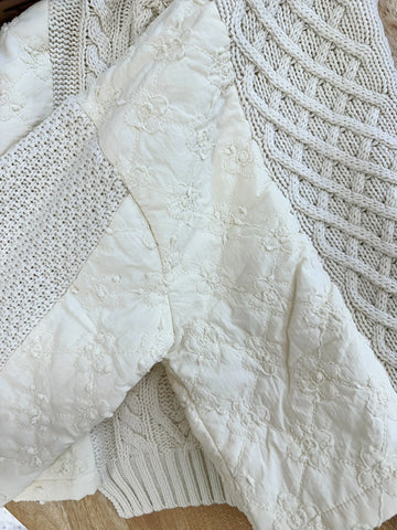 Cozy Quilted Hoodie Sweater for Everyday Comfort and Style