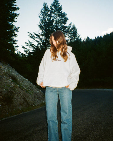 Oversized Lux Hoodie in Heather Gray for Cozy Everyday Adventures