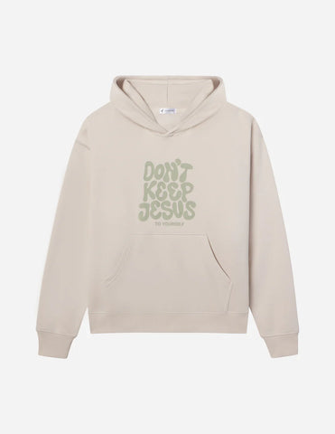 Share Your Faith Hoodie with Inspirational Bible Verse