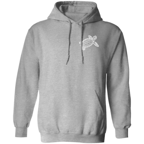 Double Sided Sea Turtle Hoodie for Ocean Conservation and Cozy Style