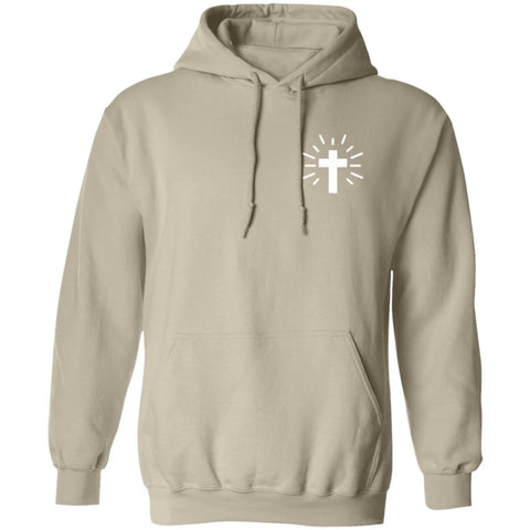 Double Sided Faith Over Fear Hoodie for Inspirational Everyday Style