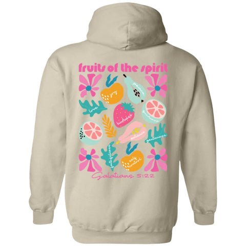 Double Sided Fruits Of The Spirit Hoodie | Christian Street Style