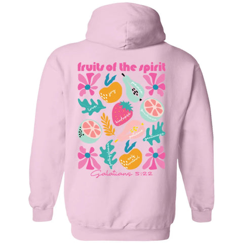 Double Sided Fruits Of The Spirit Hoodie | Christian Street Style
