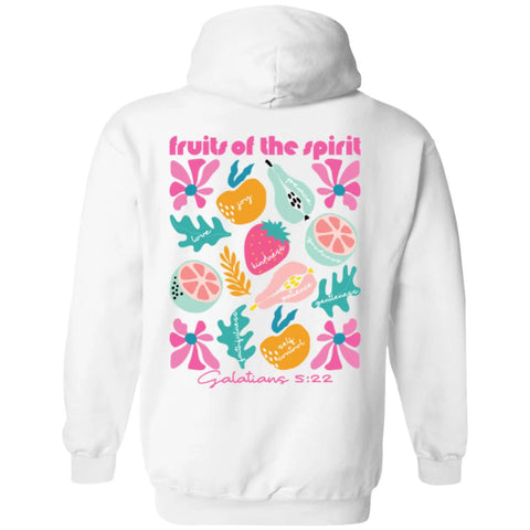 Double Sided Fruits Of The Spirit Hoodie | Christian Street Style