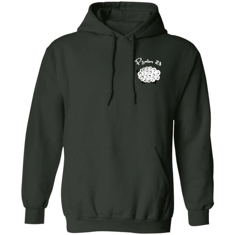 Double Sided Psalm 23 Hoodie | The Lord Is My Shepherd Christian Sweatshirt