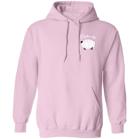 Double Sided Psalm 23 Hoodie | The Lord Is My Shepherd Christian Sweatshirt