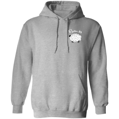 Double Sided Psalm 23 Hoodie | The Lord Is My Shepherd Christian Sweatshirt