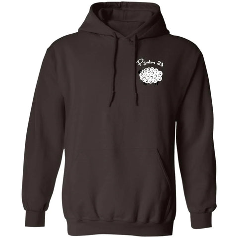 Double Sided Psalm 23 Hoodie | The Lord Is My Shepherd Christian Sweatshirt