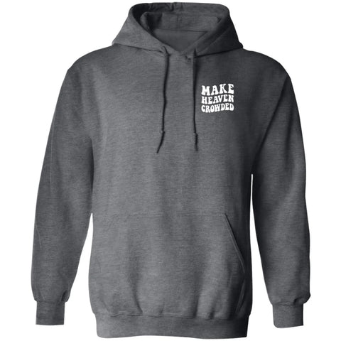Double Sided Christian Hoodie with Inspirational Faith Message