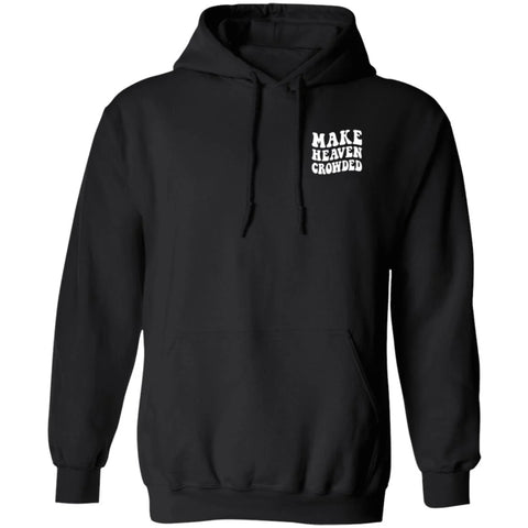 Double Sided Christian Hoodie with Inspirational Faith Message