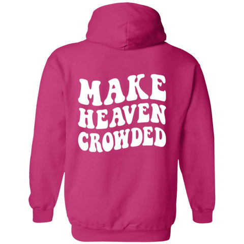 Double Sided Christian Hoodie with Inspirational Faith Message