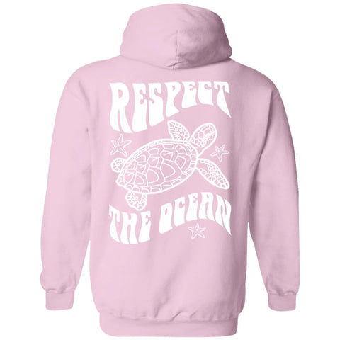 Double Sided Sea Turtle Hoodie for Ocean Conservation and Cozy Style