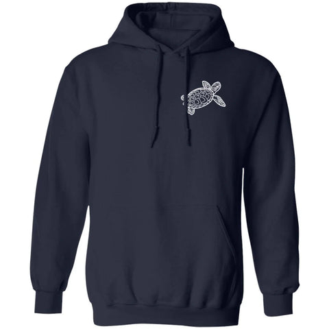 Double Sided Sea Turtle Hoodie for Ocean Conservation and Cozy Style