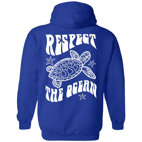 Double Sided Sea Turtle Hoodie for Ocean Conservation and Cozy Style