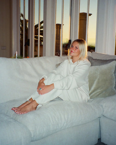 Cozy Holiday Oversized Hoodie in Luxurious Butter-Soft Fabric