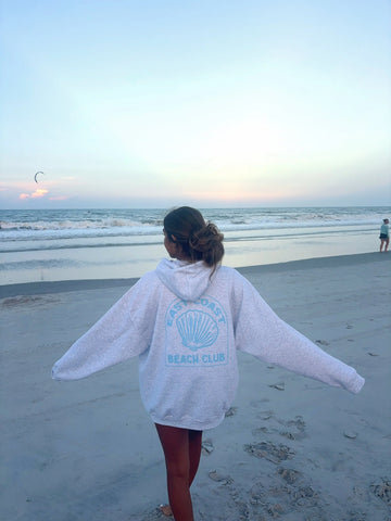 Effortless Beach Club Hoodie for Cozy Everyday Style