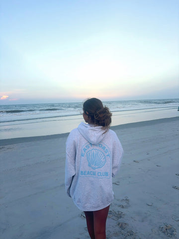 Effortless Beach Club Hoodie for Cozy Everyday Style