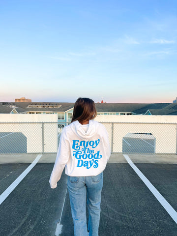 Cozy Good Days Hoodie for Relaxed Everyday Style