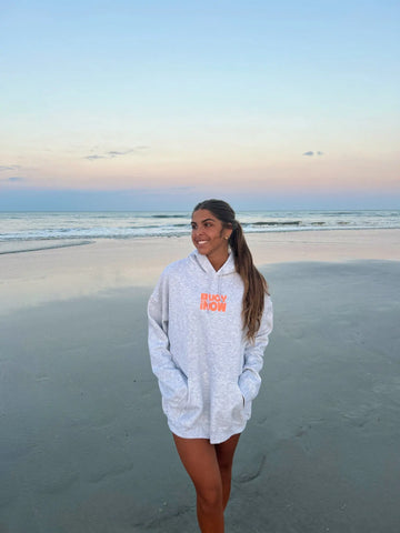 Puff Print Hoodie for Effortless Everyday Style