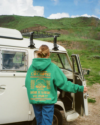Oversized Camping Hoodie for Cozy Outdoor Adventures