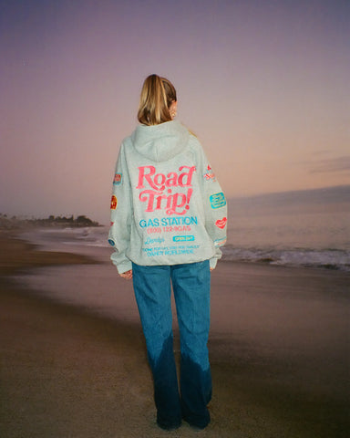 Oversized Patchwork Hoodie for Cozy Everyday Style